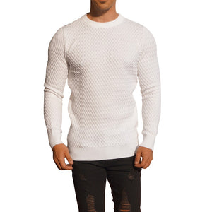 Knitted Sweater Blanco