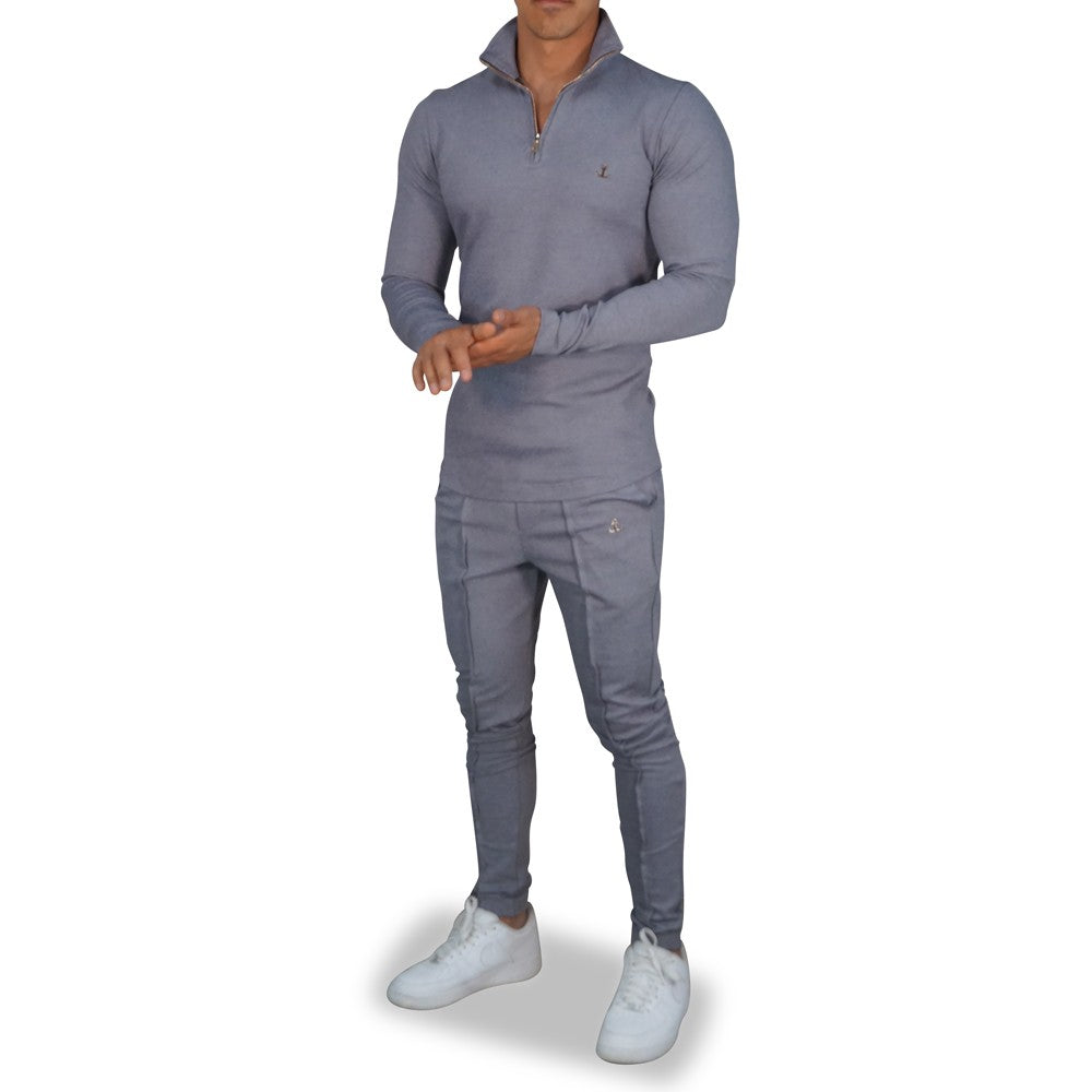 John Leopard Billionaire Tracksuit Gris JOHN LEOPARD