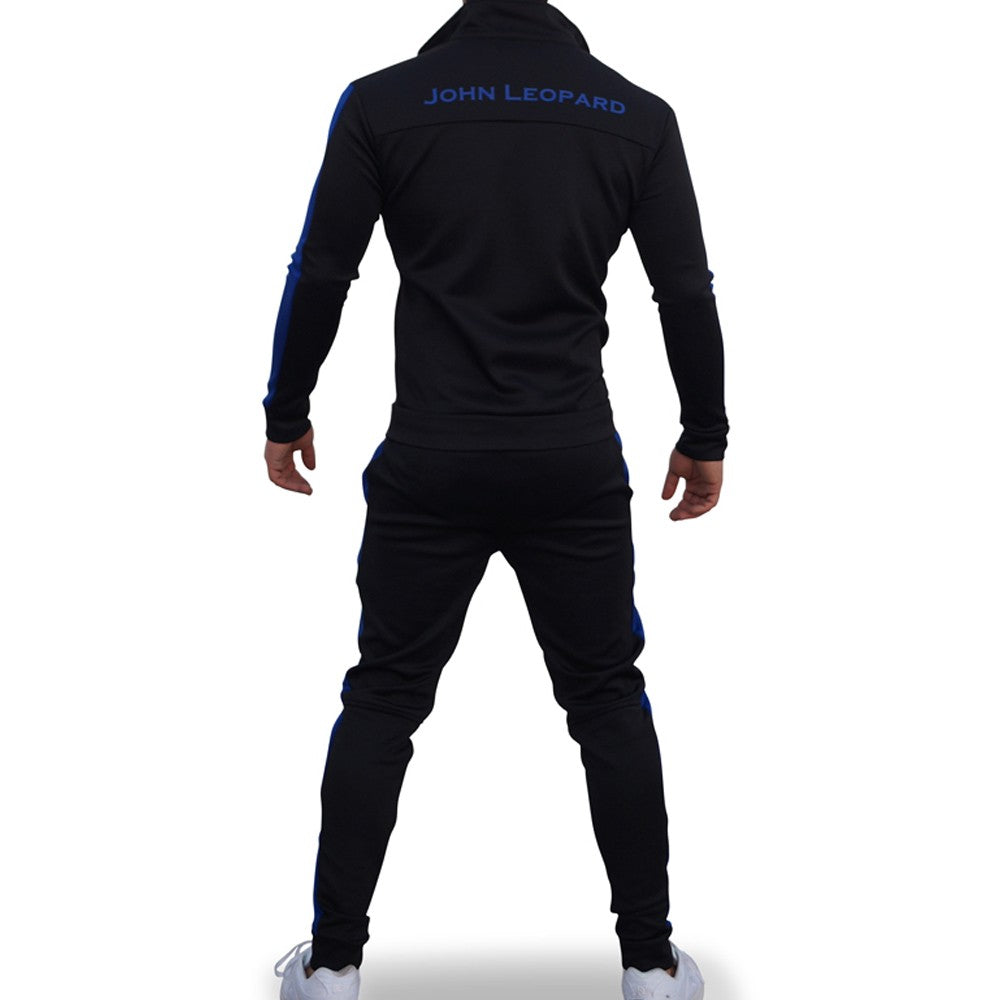Elite Track Suit Pants Negro Franja Rey