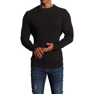 Knitted Sweater Negro