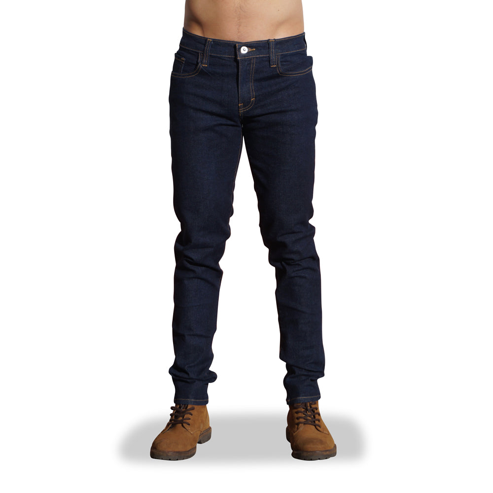Slim Fit Jeans Dark Navy Blue