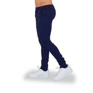 Semi Formal Trouser Slim Fit Marino